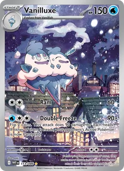 Vanilluxe, White Flare, no. 113