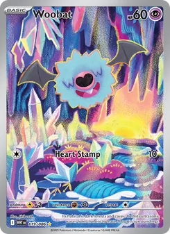 Woobat, White Flare, no. 119