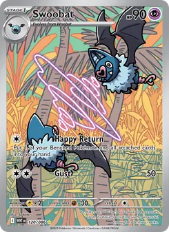 Swoobat, White Flare, no. 120