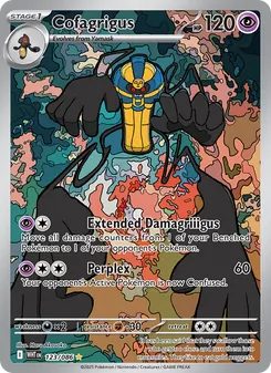 Cofagrigus, White Flare, no. 123