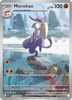 Mienshao, White Flare, no. 134