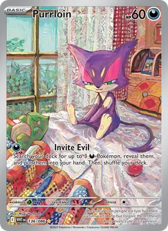 Purrloin, White Flare, no. 136