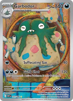 Garbodor, White Flare, no. 141
