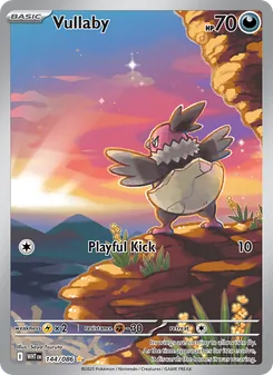 Vullaby, White Flare, no. 144