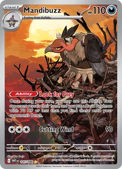 Mandibuzz, White Flare, no. 145