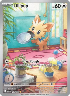 Lillipup, White Flare, no. 154