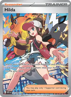 Hilda, White Flare, no. 171