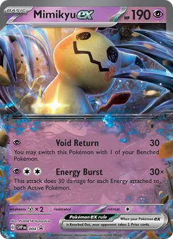 Mimikyu ex, SVP Black Star Promos, no. 004