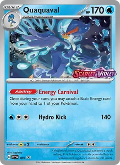 Quaquaval, SVP Black Star Promos, no. 005