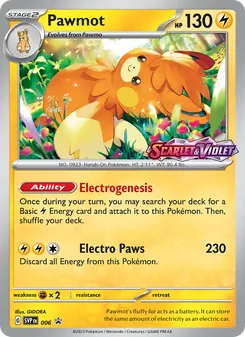 Pawmot, SVP Black Star Promos, no. 006