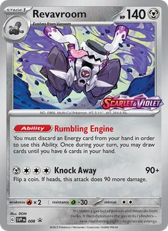 Revavroom, SVP Black Star Promos, no. 008