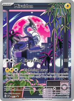 Miraidon, SVP Black Star Promos, no. 013