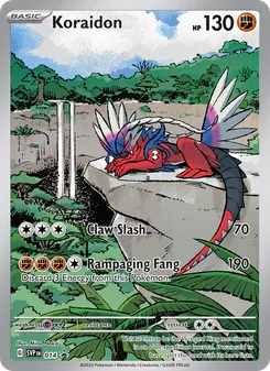 Koraidon, SVP Black Star Promos, no. 014