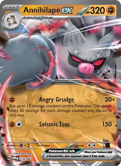 Annihilape ex, SVP Black Star Promos, no. 032