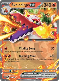 Skeledirge ex, SVP Black Star Promos, no. 034