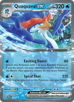 Quaquaval ex, SVP Black Star Promos, no. 035
