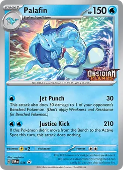 Palafin, SVP Black Star Promos, no. 036