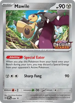 Mawile, SVP Black Star Promos, no. 039