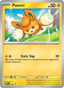 Pawmi, SVP Black Star Promos, no. 040
