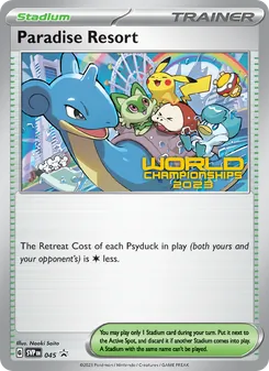 Paradise Resort, SVP Black Star Promos, no. 045