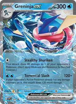 Greninja ex, SVP Black Star Promos, no. 054
