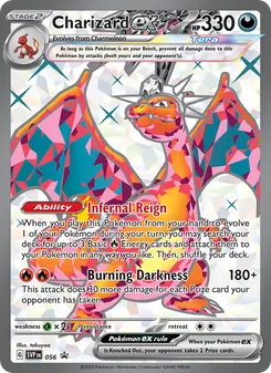 Charizard ex, SVP Black Star Promos, no. 056