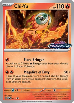 Chi-Yu, SVP Black Star Promos, no. 057