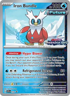 Iron Bundle, SVP Black Star Promos, no. 058