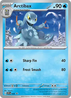 Arctibax, SVP Black Star Promos, no. 064