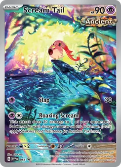 Scream Tail, SVP Black Star Promos, no. 065