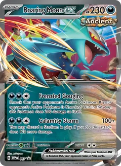 Roaring Moon ex, SVP Black Star Promos, no. 067