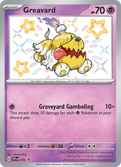 Greavard, SVP Black Star Promos, no. 070