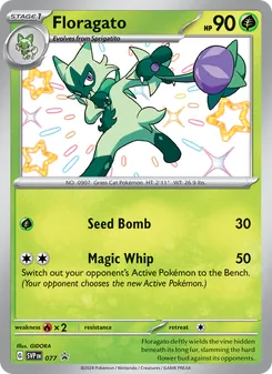 Floragato, SVP Black Star Promos, no. 077