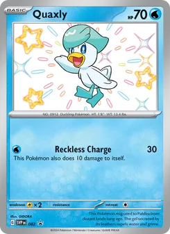 Quaxly, SVP Black Star Promos, no. 082