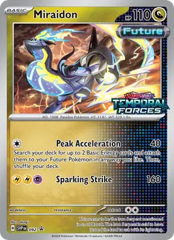 Miraidon, SVP Black Star Promos, no. 092