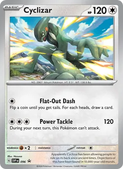 Cyclizar, SVP Black Star Promos, no. 096