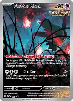 Flutter Mane, SVP Black Star Promos, no. 097