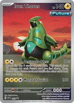 Iron Thorns, SVP Black Star Promos, no. 098