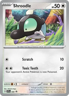 Shroodle, SVP Black Star Promos, no. 099