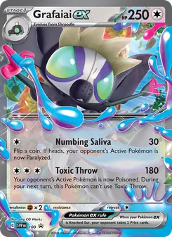 Grafaiai ex, SVP Black Star Promos, no. 100