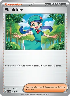 Picnicker, SVP Black Star Promos, no. 114