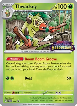 Thwackey, SVP Black Star Promos, no. 115