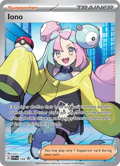 Iono, SVP Black Star Promos, no. 124