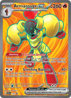 Armarouge ex, SVP Black Star Promos, no. 125