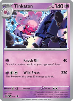 Tinkaton, SVP Black Star Promos, no. 140