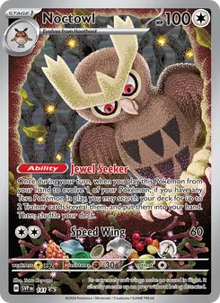 Noctowl, SVP Black Star Promos, no. 141