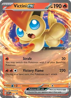Victini ex, SVP Black Star Promos, no. 142