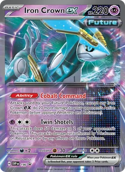 Iron Crown ex, SVP Black Star Promos, no. 146
