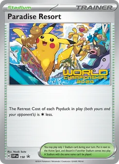 Paradise Resort, SVP Black Star Promos, no. 150