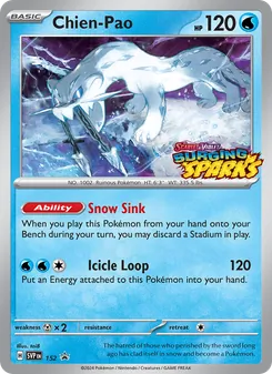 Chien-Pao, SVP Black Star Promos, no. 152